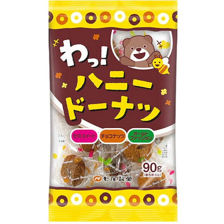 Nanao Seika Wa! Honey Doughnut 90g 1 each