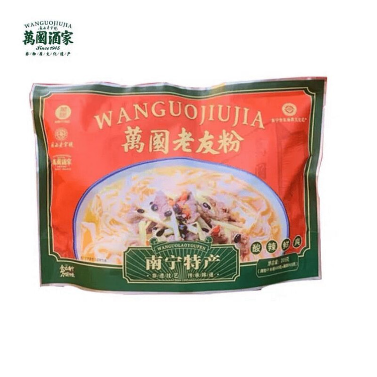 万国 老友粉方便水煮非螺蛳粉2袋