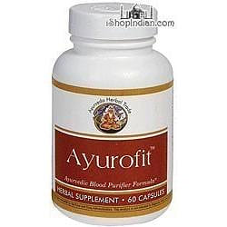 Ayurofit – Blood Purifier (Sandhu’s Ayurveda) – 60 capsules 60 count