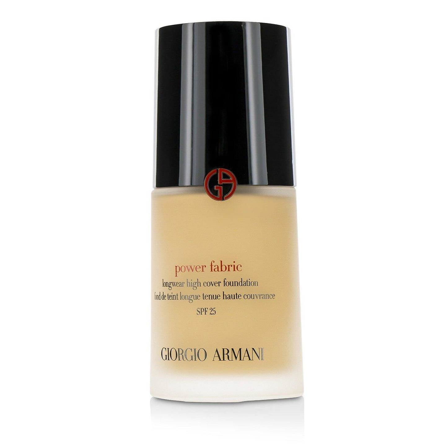 Giorgio Armani Power Fabric Longwear High Cover Foundation SPF – # . (Fair, Neutral) L 30ml/1oz 30 ml