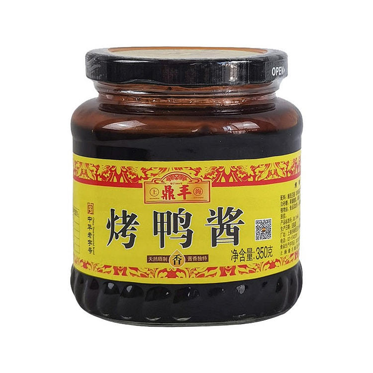 鼎丰 北京烤鸭酱 甜面酱 卷饼专用蘸酱1瓶 350 克