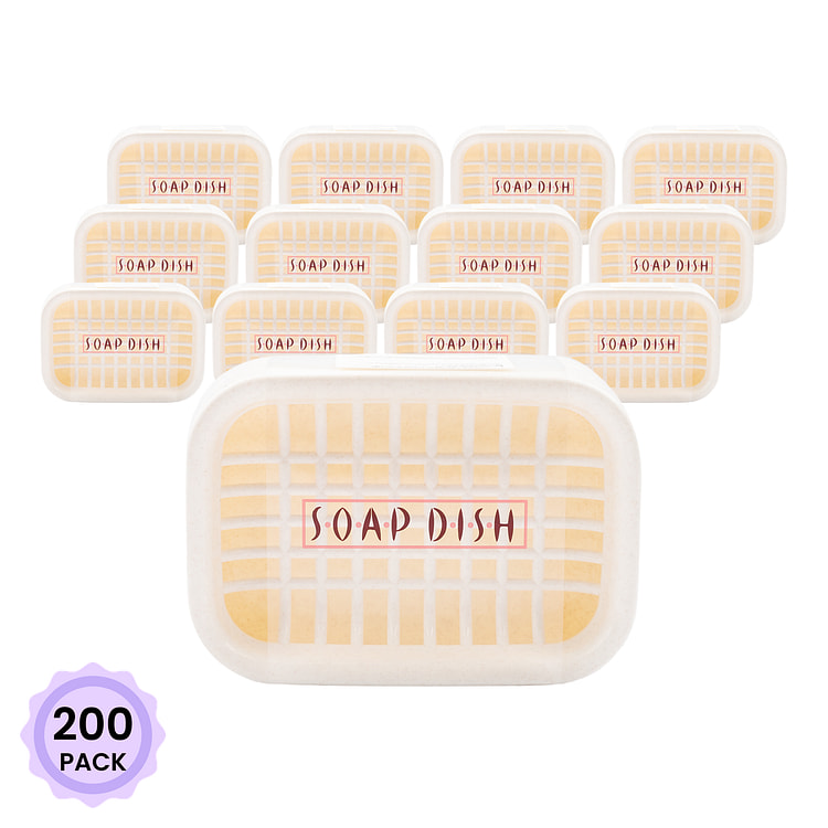 Inomata Layer Plastic Soap Holder 1 count*200 pack