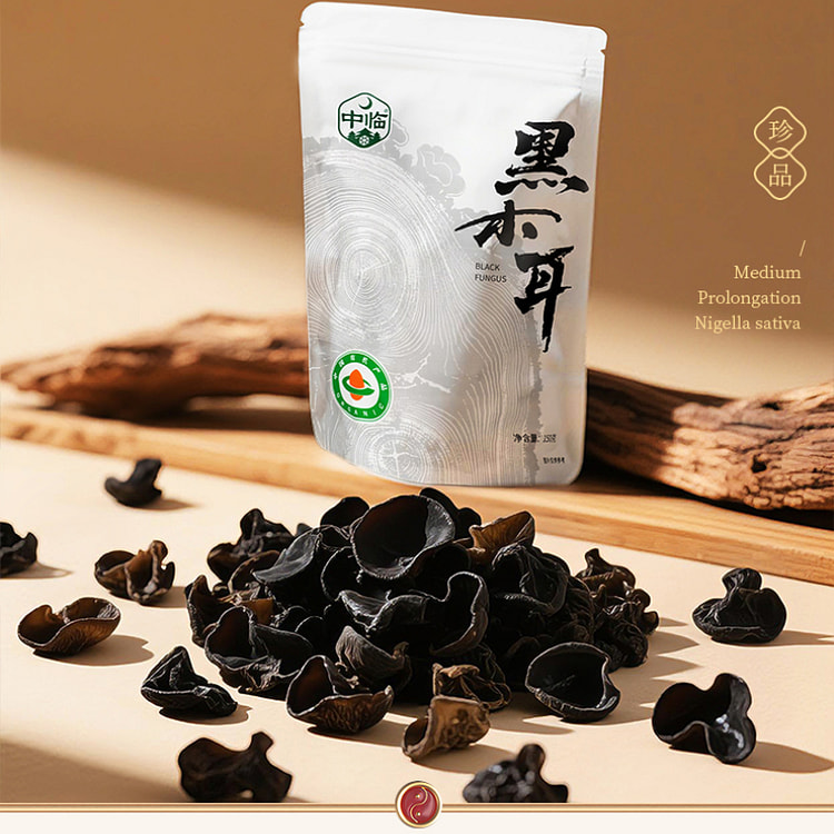 Organic Northeast Black Fungus 150g*1 pack