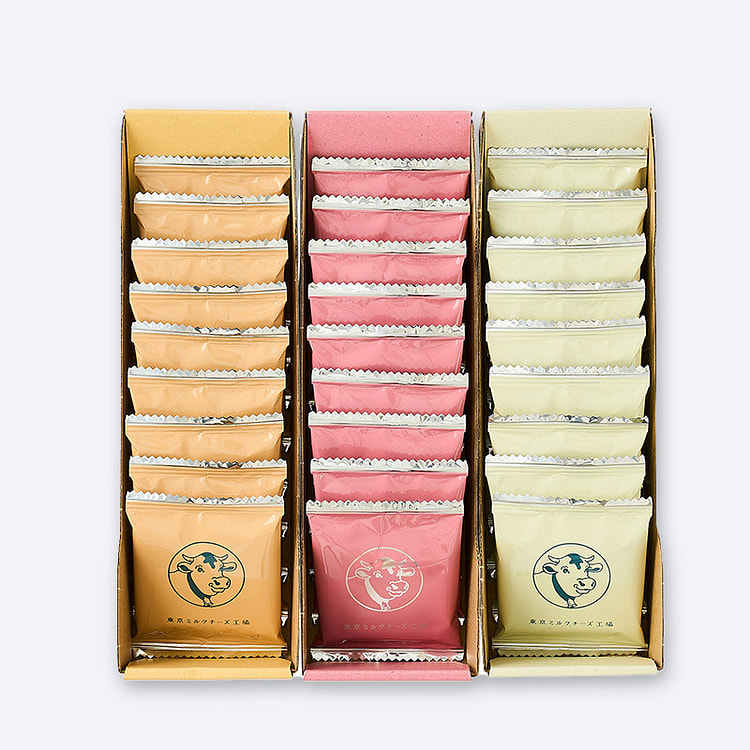 Tokyo Milk Cheese Factory Cookie Assortment 27 Pie 27 count