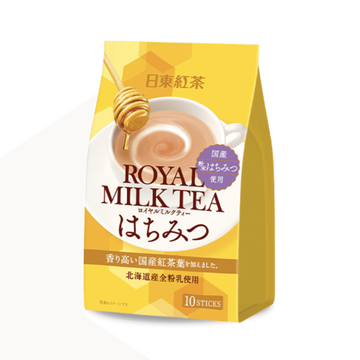NITTOU BLACK TEA Royal Honey Milk Tea 135g 10 sticks 1 each