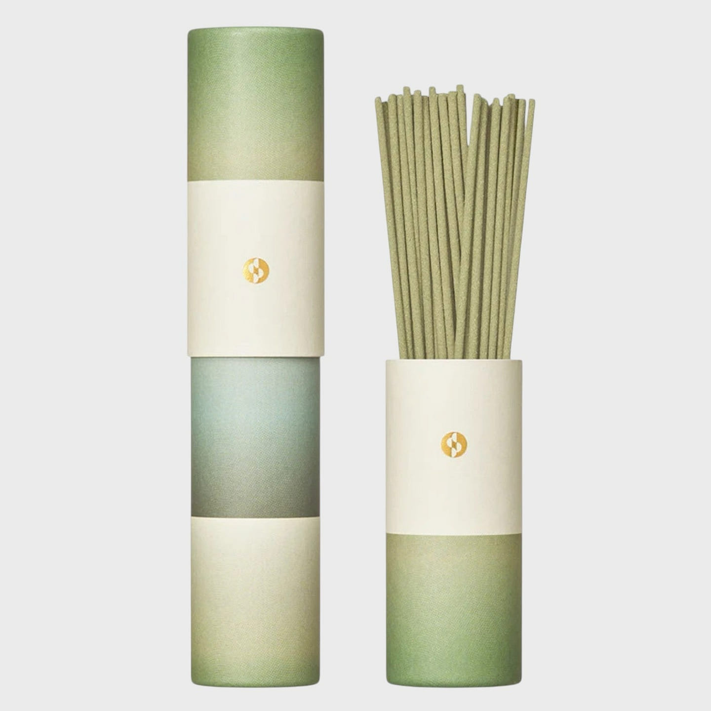 Japanese Incense Sticks Matcha & Latte 30 sticks 1 each