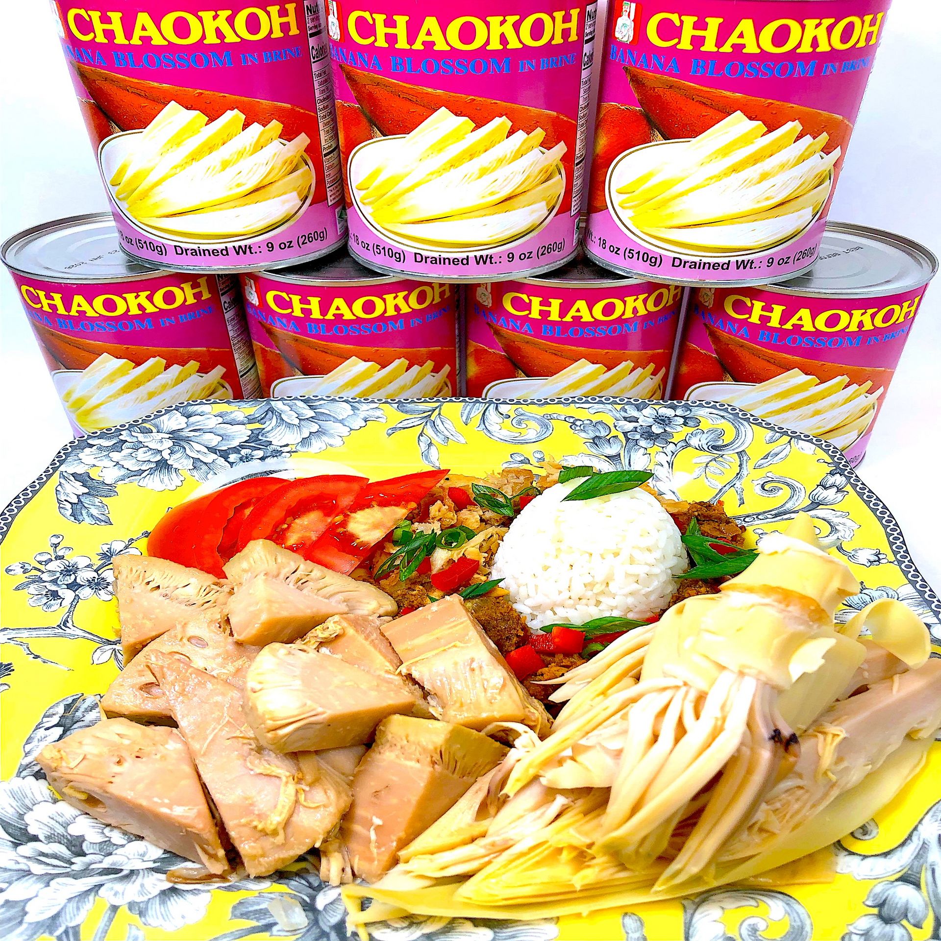 DELICIOUS BANANA BLOSSOM FROM THAILAND 510 克