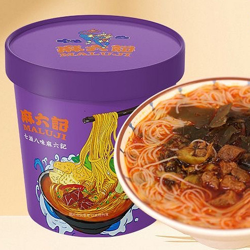 Maliuji Mianyang Rice noodles Spicy Beef Flavor