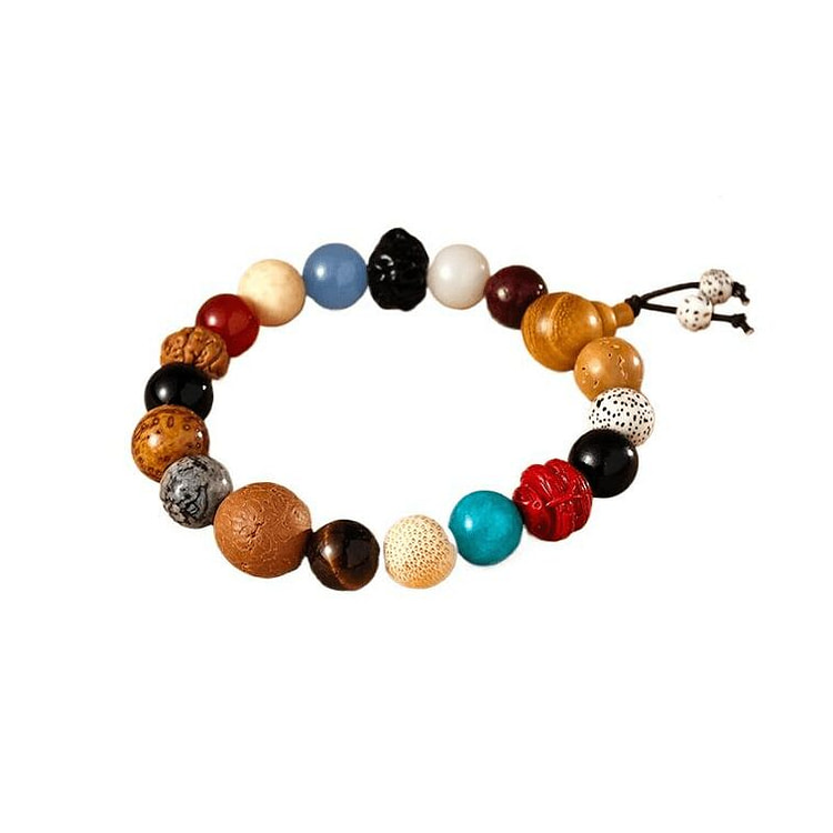 灵隐祈福 十八籽生肖新多宝手链菩提 蛇 15厘米 1 盒