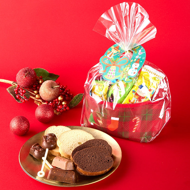 Chateraise 圣诞烘焙饼干巧克力什锦礼盒 1 份