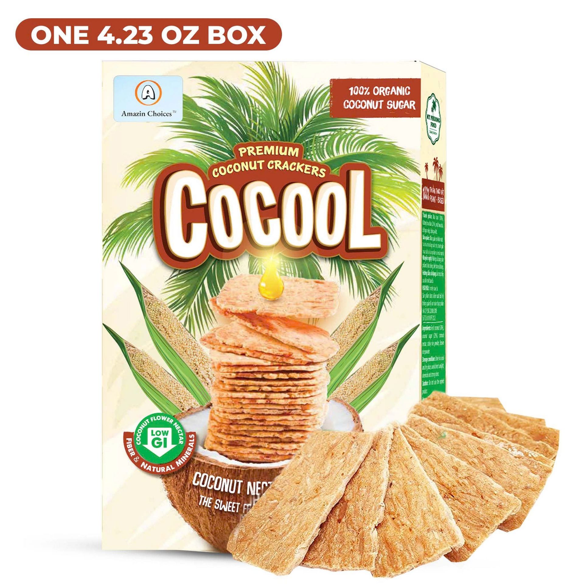 ☆☆☆COCOナッツ☆☆☆ オーガニック花蜜のココナッツクッキー 120g - Weee!