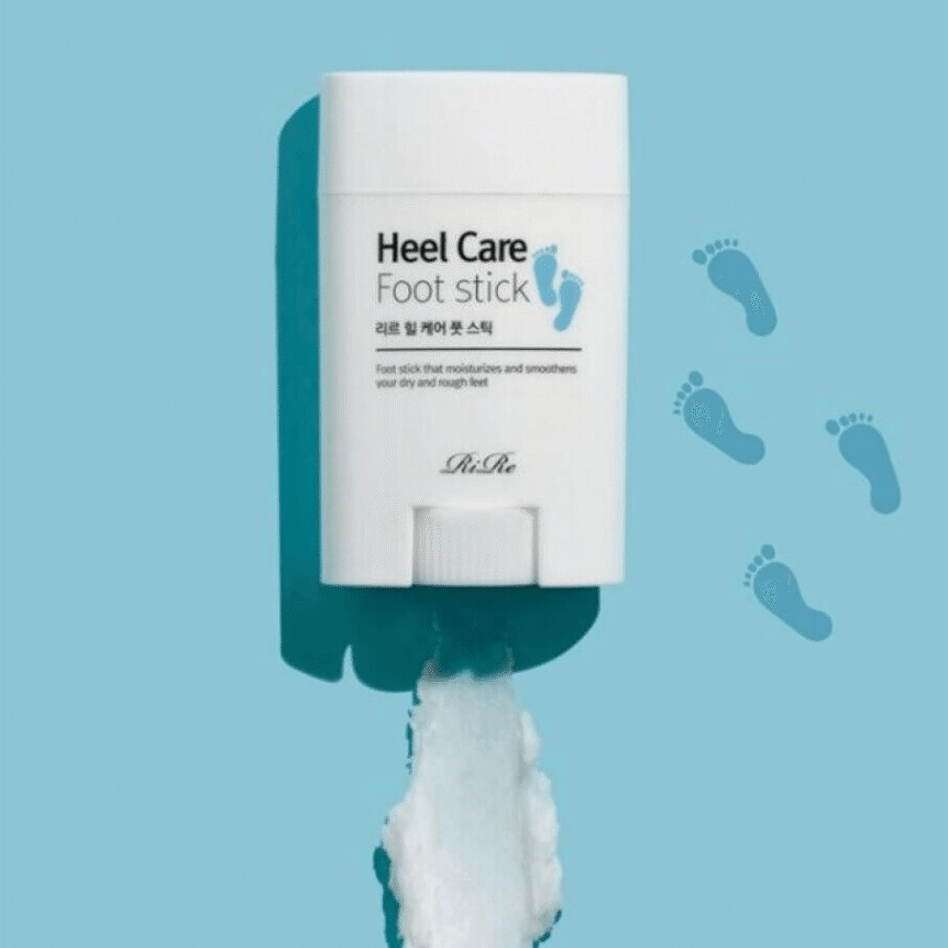 RiRe Heel Care Korean Foot Stick Non-sticky Non-irritating 22G 2 each