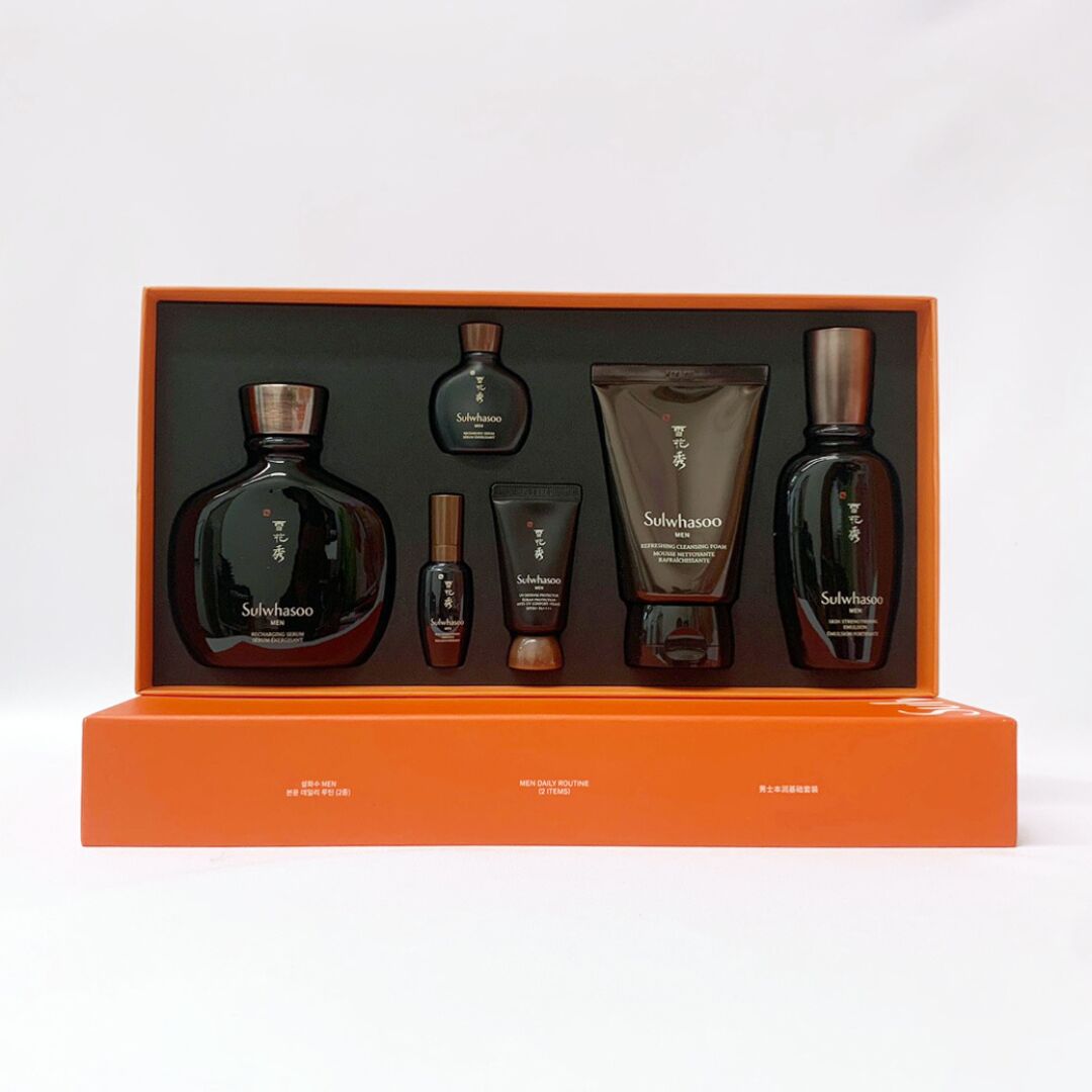 Get Sulwhasoo Men Daily Routine Set- New Delivered | Weee! Asian