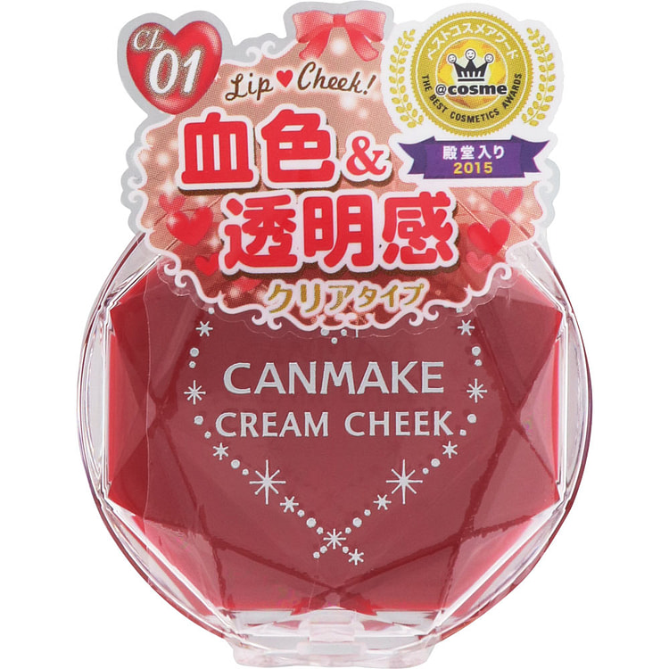 井田 贝壳水润腮红膏 CL01 1 份