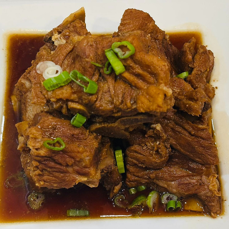 咸香入味酱香骨