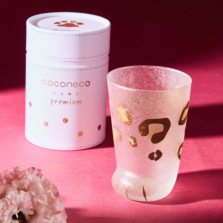 金猫玻璃杯（豹纹）
