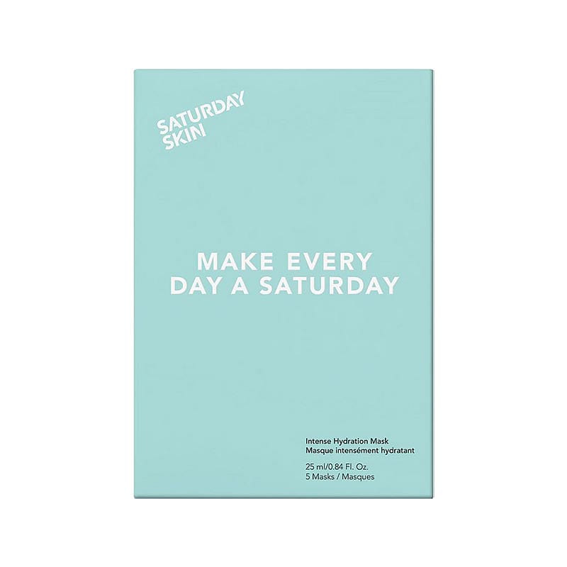 SATURDAY SKIN Quench Intense Hydration Mask 5pcs/ 1 box