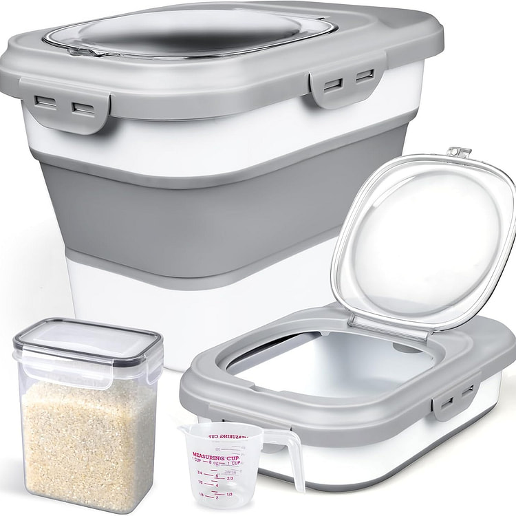 Rice Storage Container 6-20 Lbs 1 pack