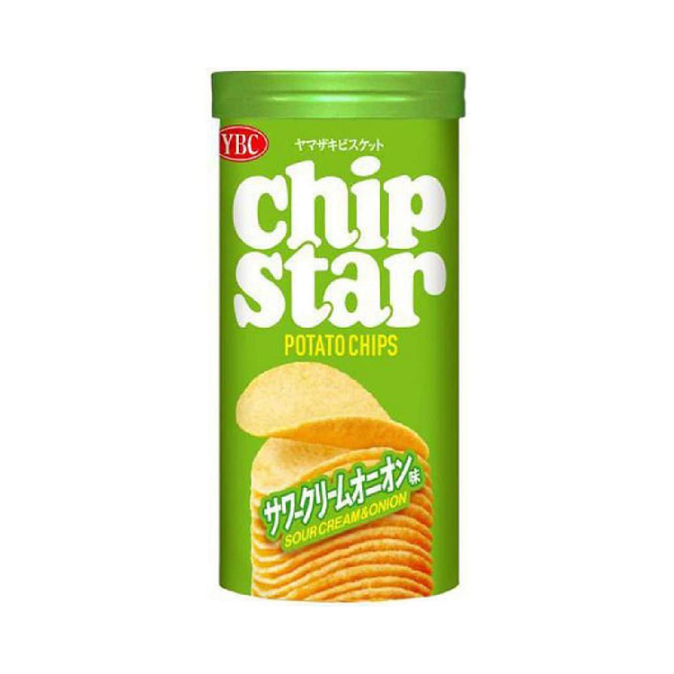 YBC Chip Star 薯片（酸奶油洋葱味）