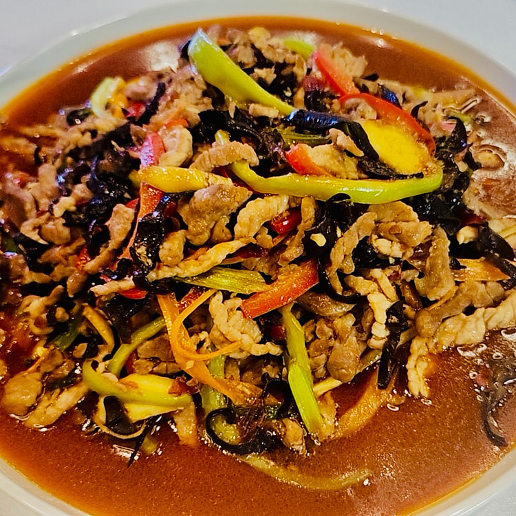 Yuxiang Shredded Pork
