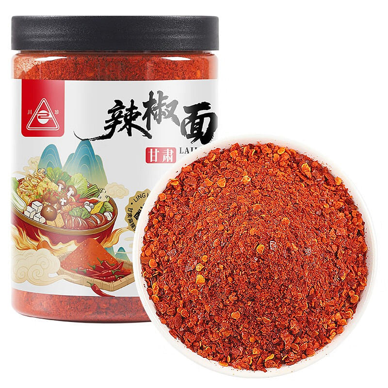 Gansu Specialty Coarse Chili Flakes (Mild Heat) 250 g
