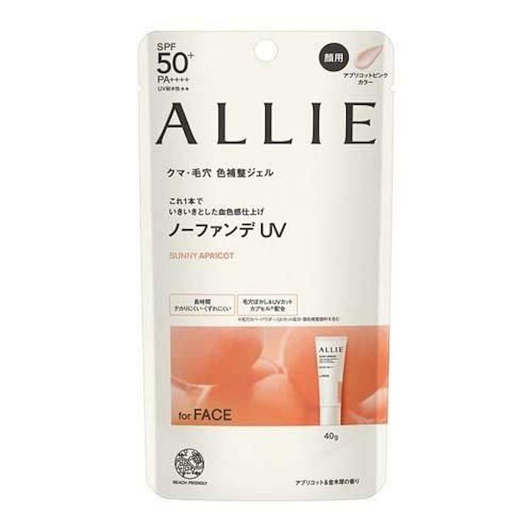 嘉娜宝 ALLIE 调色防晒乳 02杏粉色 40g 1 个