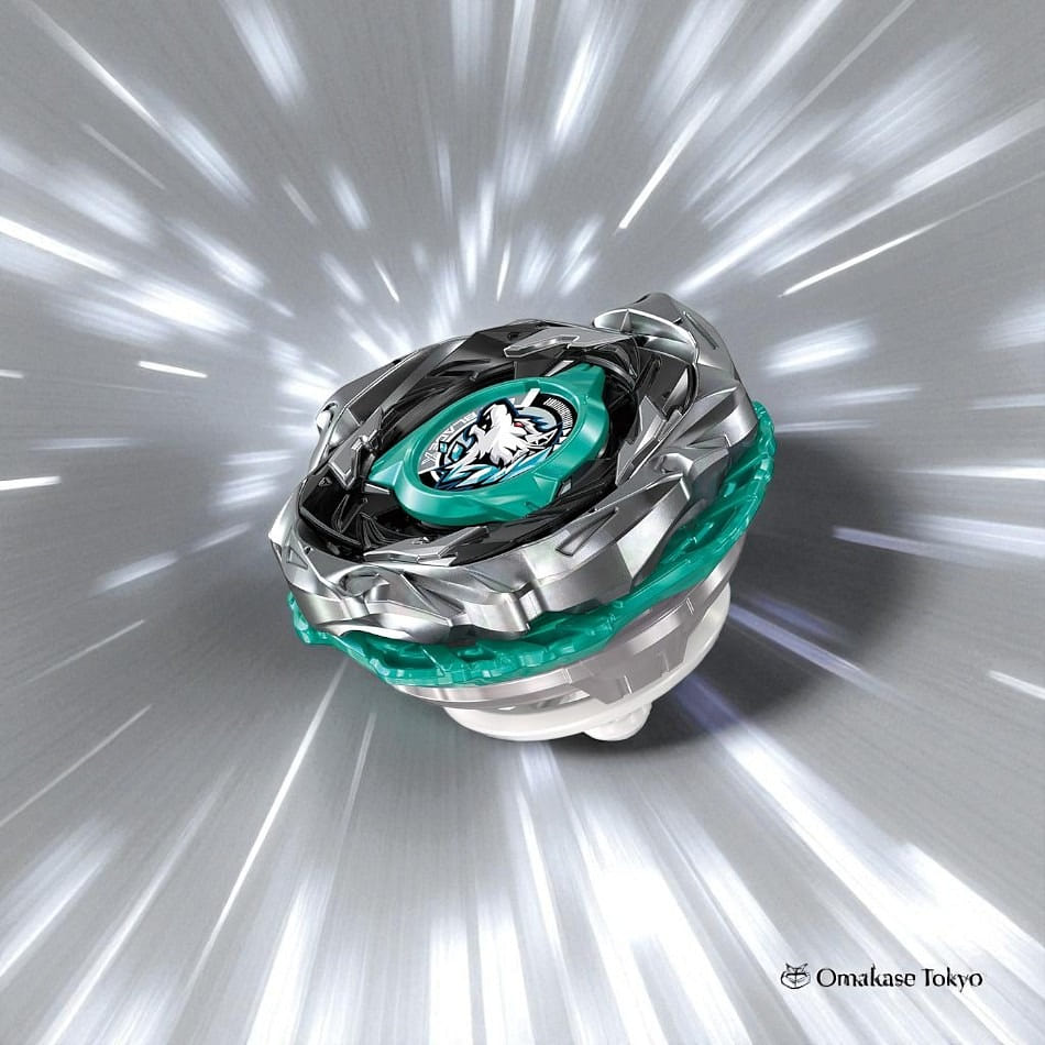 Takara Tomy Beyblade X CX-10 Booster Wolf Hunt 120 g