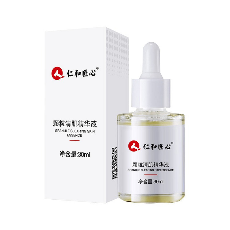 仁和匠心 颗粒清肌精华液细腻莹润肌肤精华水30ML