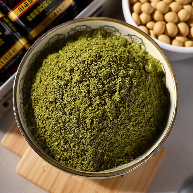 Hanyuan green pepper Sichuan special sesame pepper powder new green sesame 