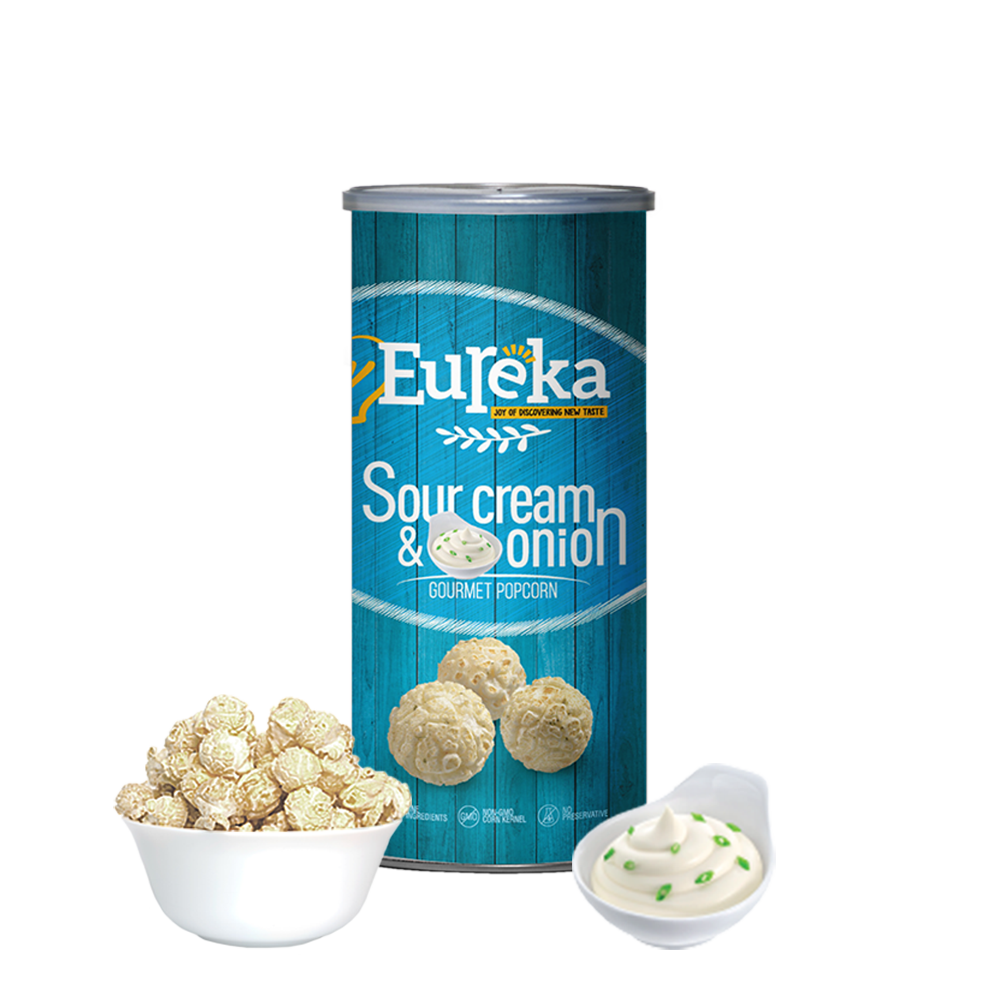 Get Eureka Classic Sour Cream & Onion Popcorn Delivered | Weee