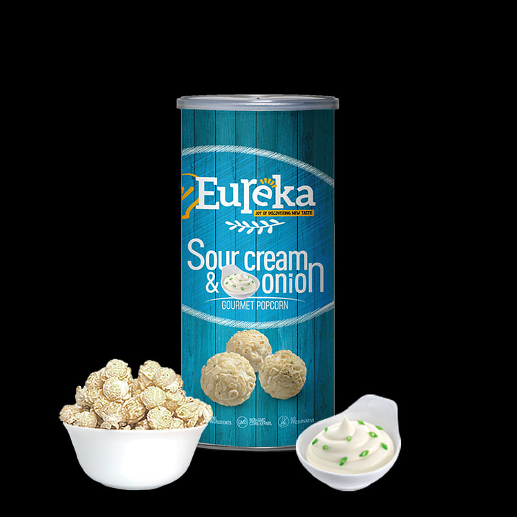 Eureka 经典酸奶油洋葱爆米花