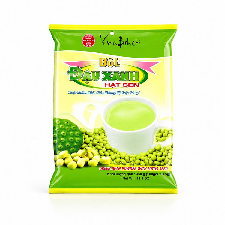 [BICH-CHI] Green Bean & Lotus Seed Powder - 350g 1 each