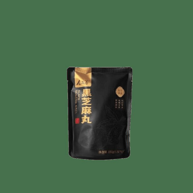 合为养 古法蒸晒黑芝麻丸食疗滋补营养养生 108g 108 克