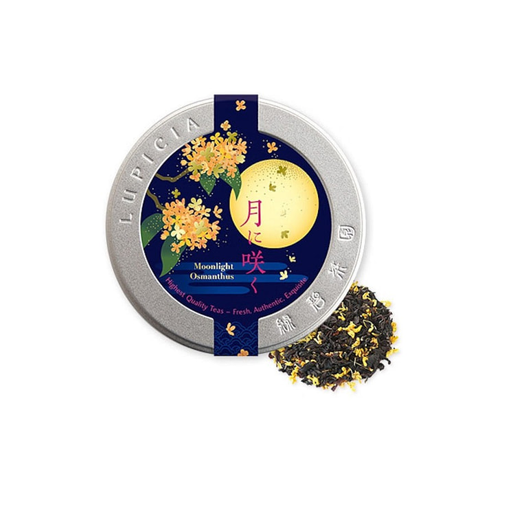 LUPICIA绿碧茶园 中秋限定桂花红茶 40 克