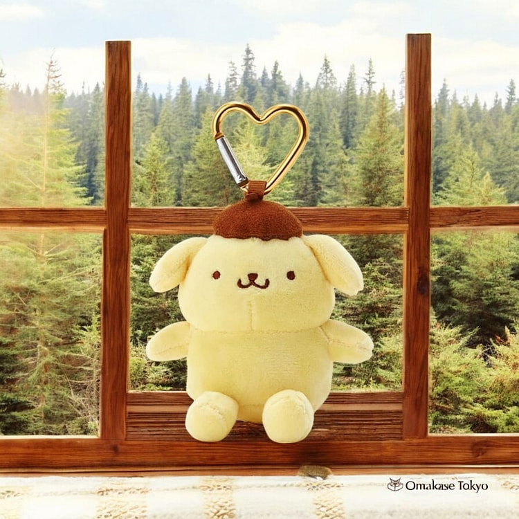 Sanrio 布丁狗迷你毛绒玩具