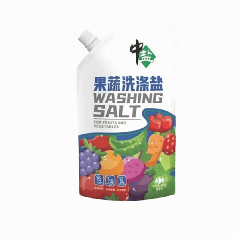 Fruit and vegetable washing salt 360g*1 bag 360 g