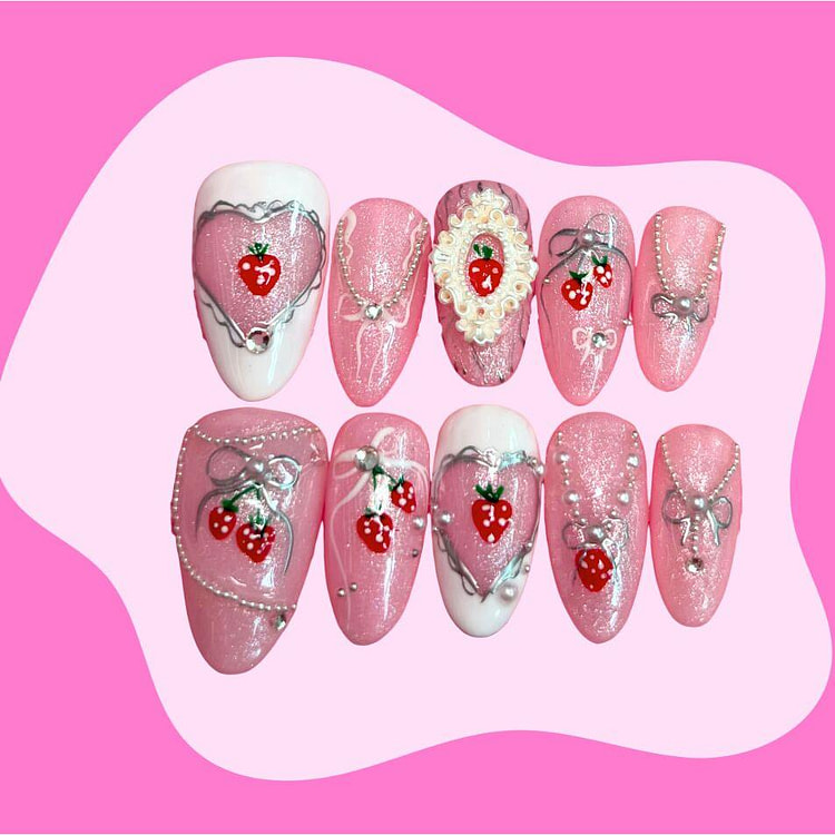 Strawberry Sweatheart M