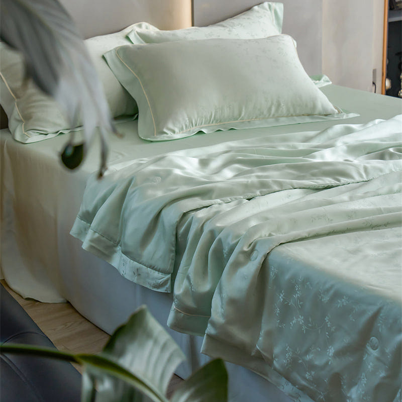Tencel Tranquility Cooling Quilt Mint Green-King 2000 g