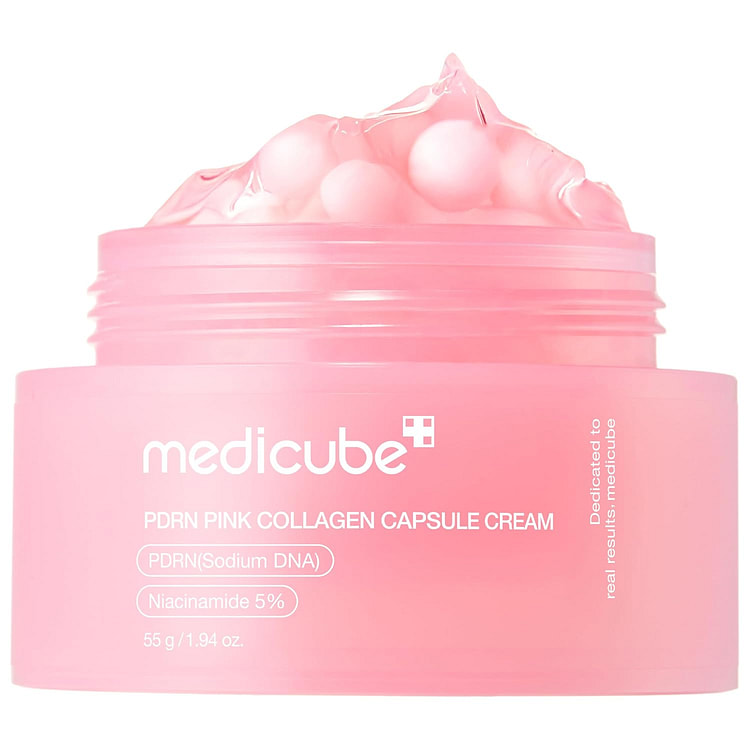 Medicube 粉色胶原蛋白胶囊霜 55克 1 份