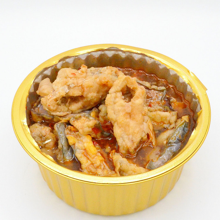 茄香酱焖带鱼煲 600 克