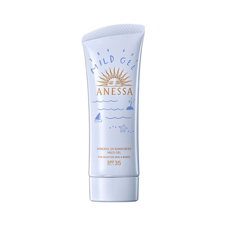ANESSA Mineral UV Sunscreen Mild Gel 90g 1 each