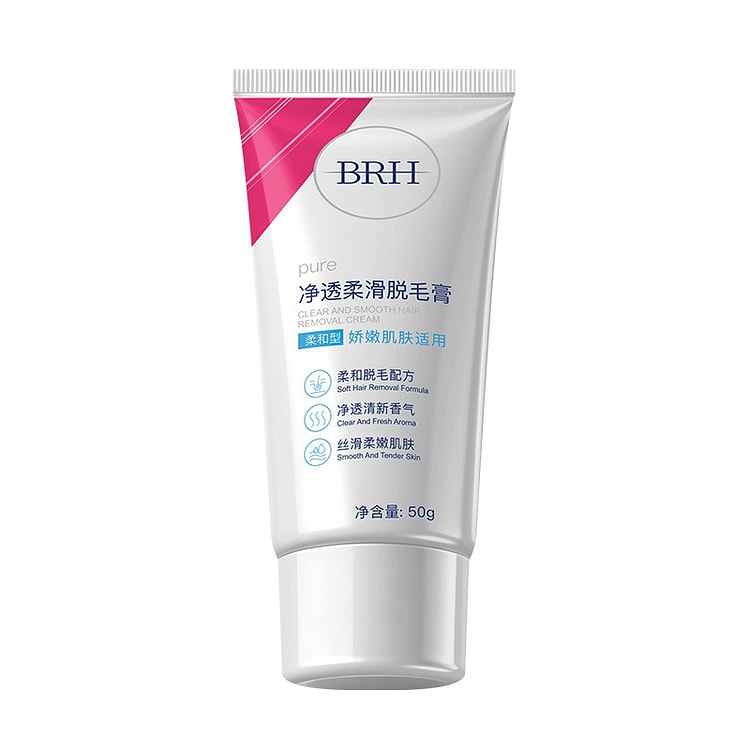 BRH Clear & Smooth Hair Removal Cream 50 g