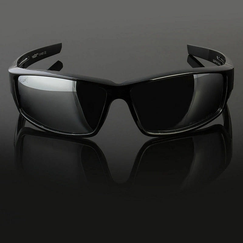 New 2026 Polarized Vertex Men AntiGlare BLACK 1 case