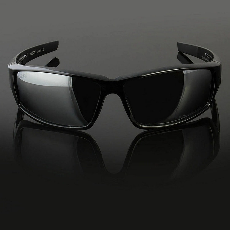 New 2026 Polarized Vertex Men AntiGlare BLACK 1 case