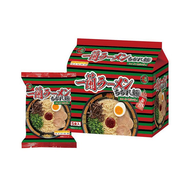 ICHIRAN Special Chili Powder Ramen 5 bags 1 each
