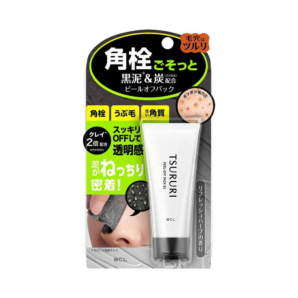 BCL TSURURI Refreshing Exfoliating Mask 1 each