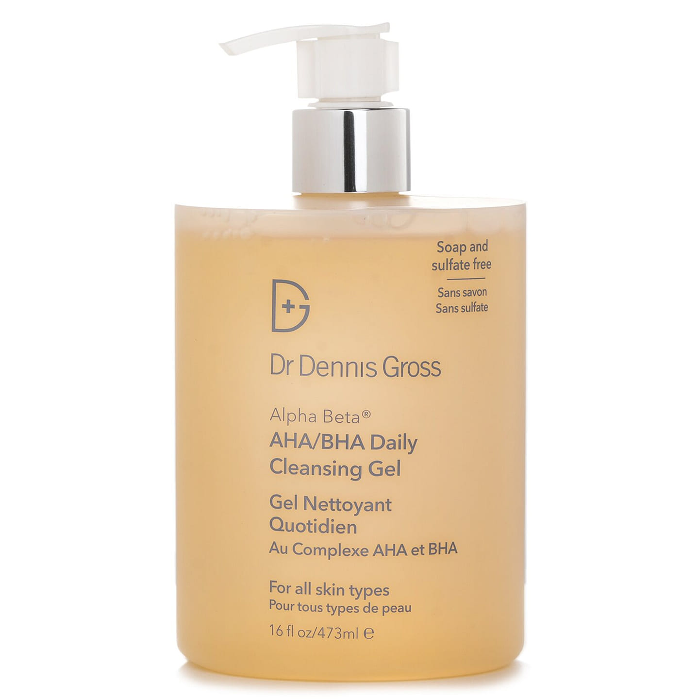 Dr Dennis Gross Alpha Beta AHA BHA Daily Clea 473 ml