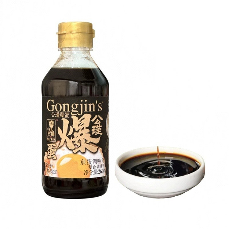 Gongjin Scrambled & Fried Egg Seasoning Sauce 260 g