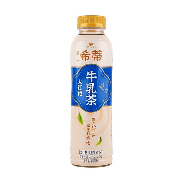 统一 大红袍牛乳茶 奶茶