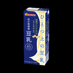 MARUSANAI 浓郁高品质成分无调整豆乳